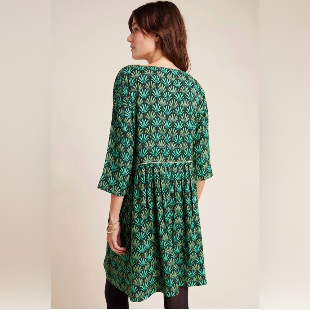 Maeve by Anthropologie Magnolia Babydoll Tunic Dress - Picture 3 of 13